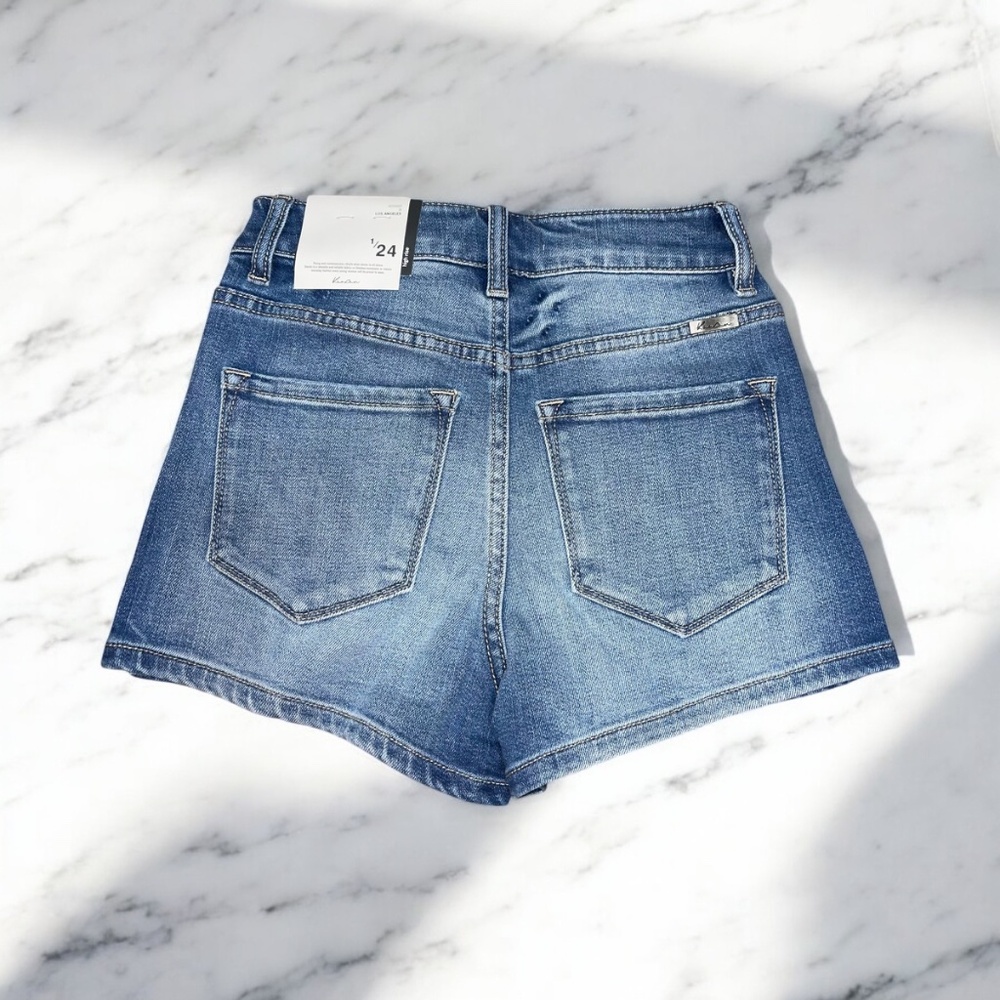 KanCan Ultra High Rise Shorts - Picture 2 of 4